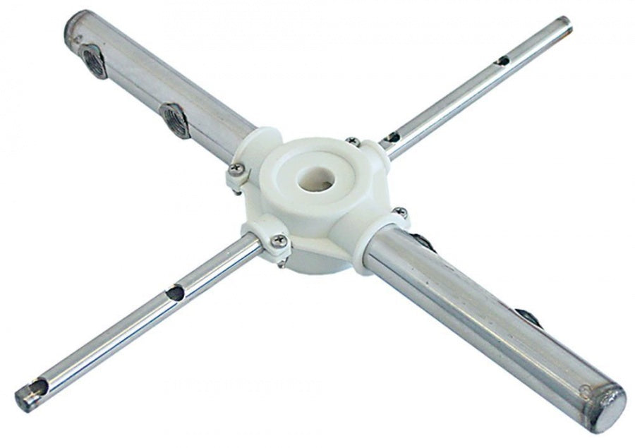 wash arm centre wash arm L 370 mm rinse arm L 365 mm w. jets 4 r. jets 4  - Code 503055