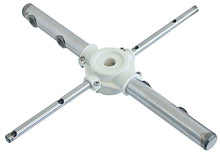 wash arm centre wash arm L 370 mm rinse arm L 365 mm w. jets 4 r. jets 4  - Code 503055