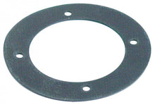 gasket D1 ø 62 mm D2 ø 96 mm thickness 1 mm rubber with 4 screw holes equiv. no. 16241 - Code 503112