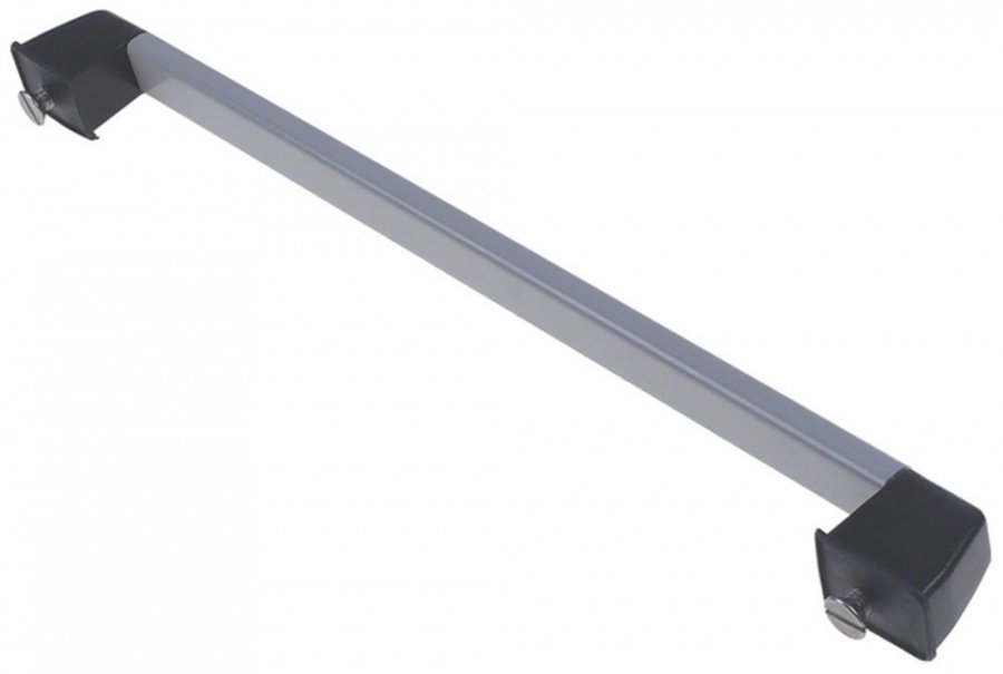pull handle L 418mm H 35mm mounting distance 378mm M8x1,25 W 25mm complete grey