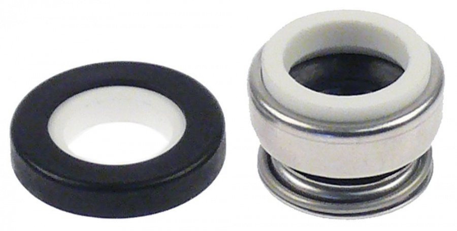 mechanical shaft seal for shaft ø 12 mm height counter ring 5,5 mm ID ø 13 mm ED ø 24 mm - 503164
