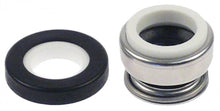 mechanical shaft seal for shaft ø 12 mm height counter ring 5,5 mm ID ø 13 mm ED ø 24 mm - 503164