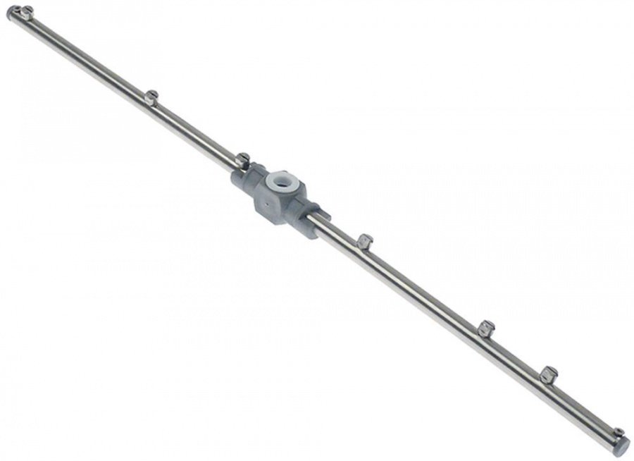 rinse arm L 465 mm nozzles 6 mounting ø 10 mm mounting pos. upper/lower - Code 503308