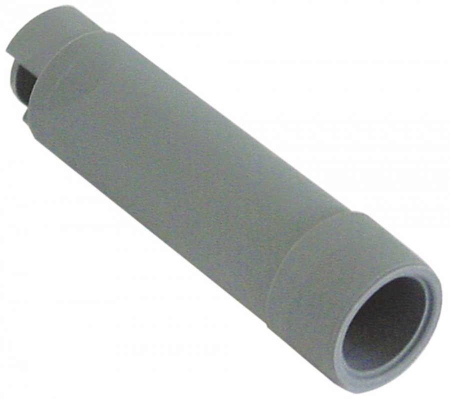 overflow pipe ø 31 mm L 113 mm plastic - Cod 503320 