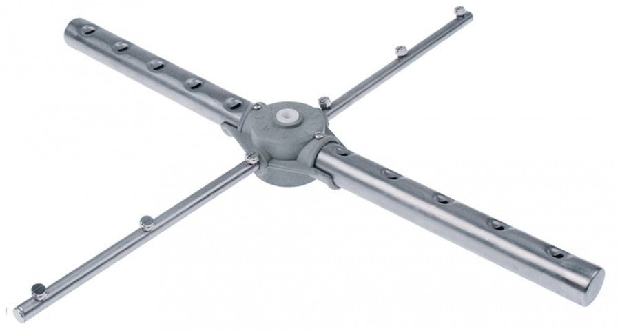 Brate de spalare L 550 mm, clatire L 545 mm, 10 duze spalare, 6 duze clatire - 503339