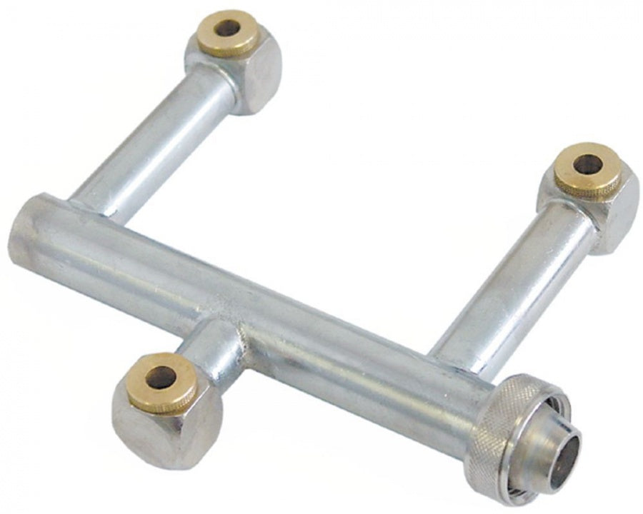 wash arm H 200 mm L 160 mm nozzles 3 mounting pos. upper left - Code 503342