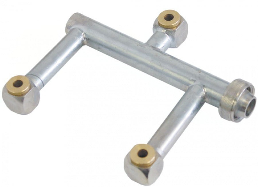 wash arm H 200 mm L 160 mm nozzles 3 mounting pos. upper right - Code 503344