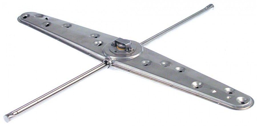 Brat de spalare/clatire, L 515x520 mm, 11 duze spalare, 6 duze clatire - 504216