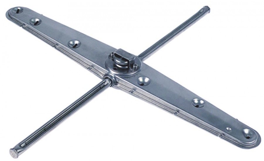 wash arm centre wash arm L 420 mm rinse arm L 420 mm w. jets 6 r. jets 5 - Code 504219
