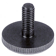 knurled screw M6 thread length 13 mm ø 24 mm H 4 mm SS - 504228