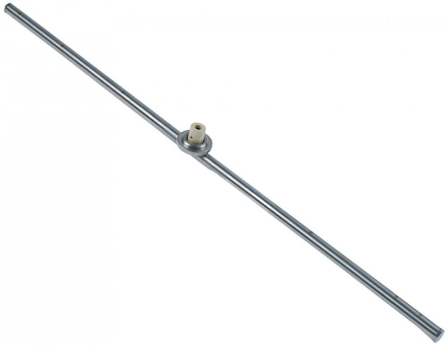 rinse arm L 580 mm nozzles 7 mounting ø 15 mm mounting pos. upper/lower - Code 504233