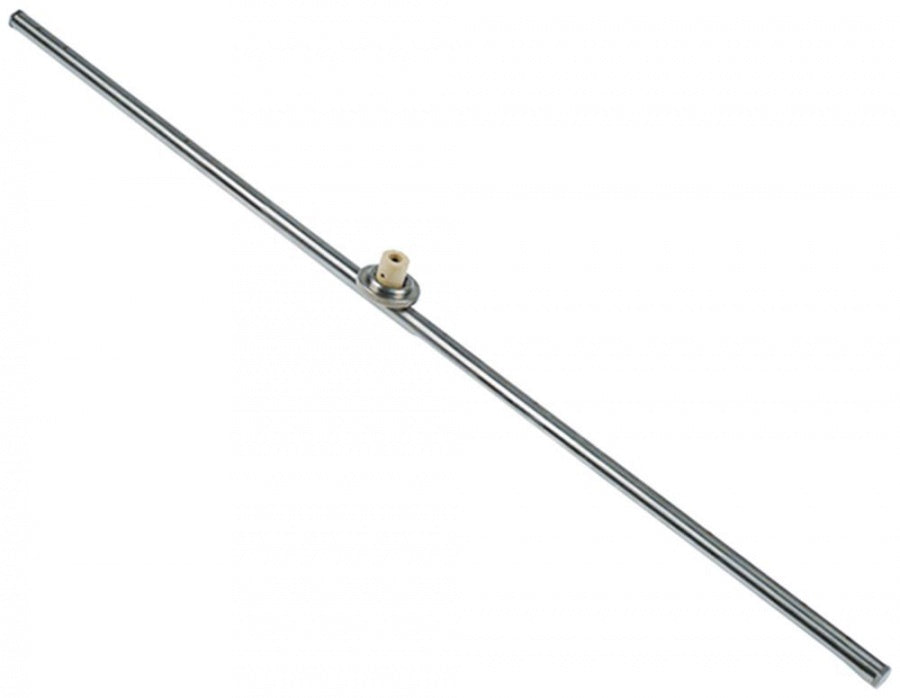 rinse arm L 633 mm nozzles 8 mounting ø 15 mm mounting pos. upper/lower - Code 504234