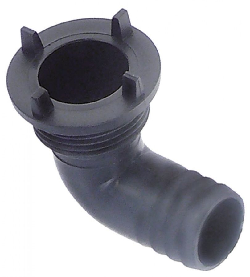 Racord - cot scurgere, filet 1", pentru furtun ø 25mm - 504245