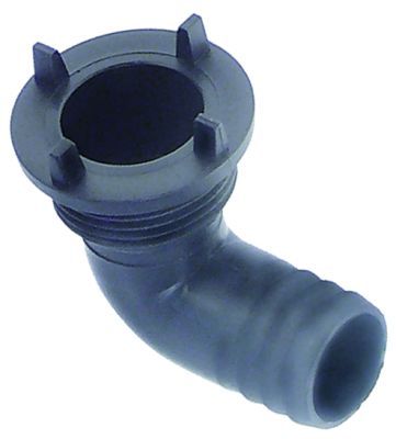 Racord - cot scurgere, filet 1", pentru furtun ø 25mm - 504245