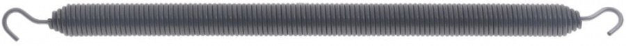 tension spring for hood mechanics L 570mm wire gauge ø 1,8mm ø 13mm