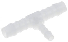 Racord "T" cu diametre 10 - 6 - 10 mm, int. ø 5/7,5mm, L 62mm, W 34mm, plastic