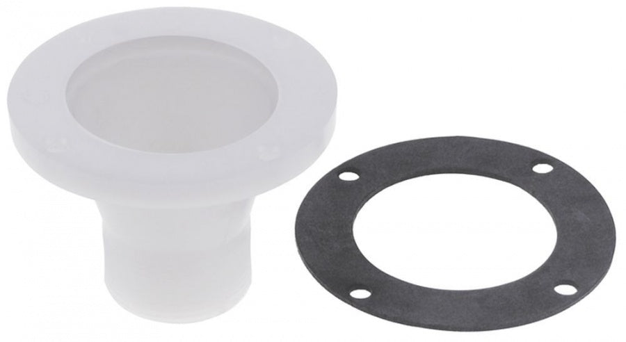 Drain fitting 1½" L 71mm with gasket - 504303