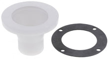Drain fitting 1½" L 71mm with gasket - 504303
