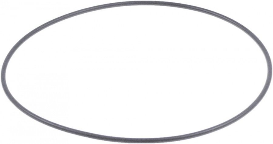 pump cover gasket ID ø 160,75mm thickness 3,53mm EPDM Qty 1 pcs
