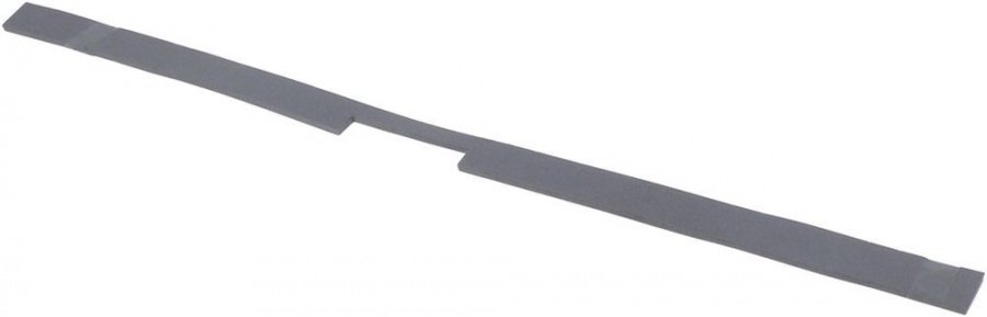 door seal L 595mm W 24mm H 4,5mm Qty 1
