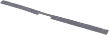 door seal L 595mm W 24mm H 4,5mm Qty 1