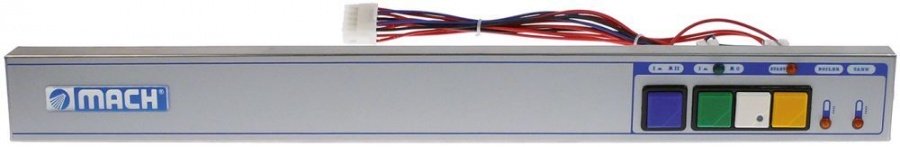 switch panel L 595 mm W 65 mm complete - 504338