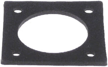 gasket for wash arm support ID ø 49mm L 70mm W 70mm thickness 3,5mm