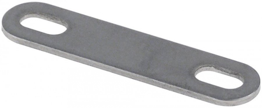 connector for transport system L 66mm W 15mm hole ø 6x12mm