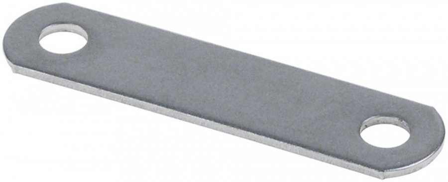 connector for transport system L 80mm W 20mm hole ø 8,5mm