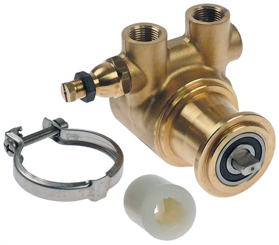 Pompa masina de cafea, debit 200 l/h, prindere cu colier, racorduri 3/8" - 504382