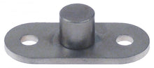 plate with bolts D1 ø 14mm H 13mm W 25mm hole ø 7mm - 504385