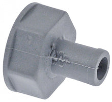 hose connector grommet ø 10,5mm grommet length 15mm total length 26mm plastic - 504388