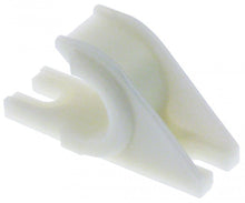 bearing for brush plastic L 71mm W 27,5mm H 39mm ID ø 23mm - 504400
