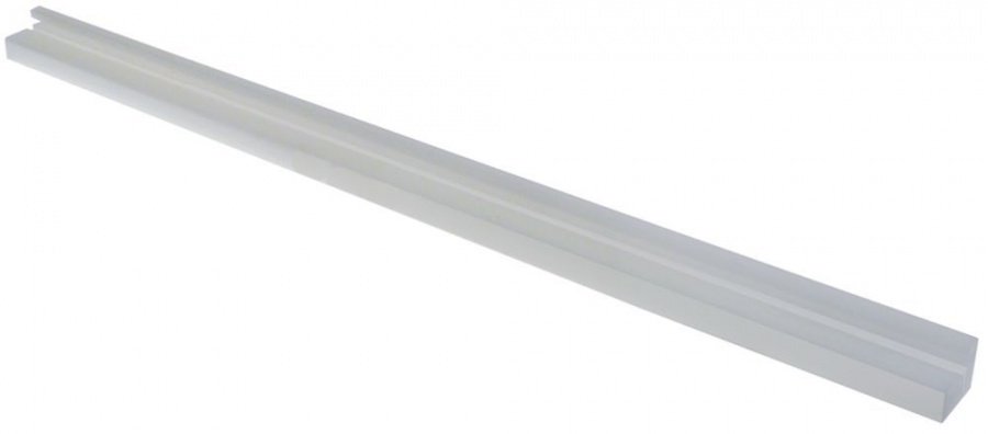 guide bar plastic L 745mm W 33,75mm ID ø 39mm - 504419