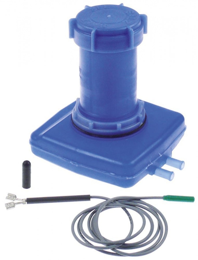 salt tank L 135mm W 133mm H 160mm kit plastic hose ø 9,3mm - 504420