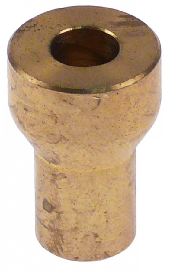 cam for door mechanism brass ø 12/18mm ID ø 8mm L 27mm - 504421