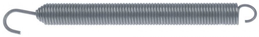 tension spring ø 20mm total length 245mm wire gauge ø 2,5mm for door Qty 1 pcs - 504424