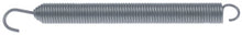 tension spring ø 20mm total length 245mm wire gauge ø 2,5mm for door Qty 1 pcs - 504424