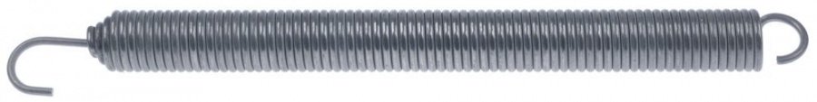tension spring ø 23mm total length 315mm wire gauge ø 3,2mm for door Qty 1 pcs - 504425
