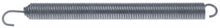 tension spring ø 23mm total length 315mm wire gauge ø 3,2mm for door Qty 1 pcs - 504425