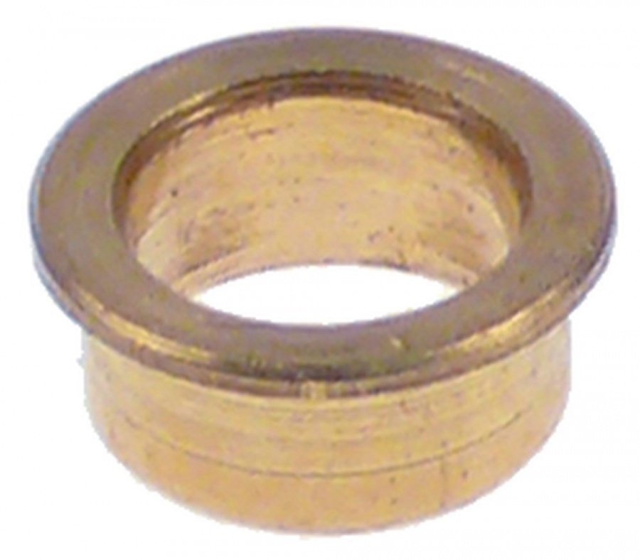 bush for door brass ED ø 10/12mm ID ø 8mm H 5mm - 504428
