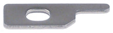 angle piece for pin SS L 26mm W 8,5mm H 1,5mm ID ø 4.5x6mm - 504430