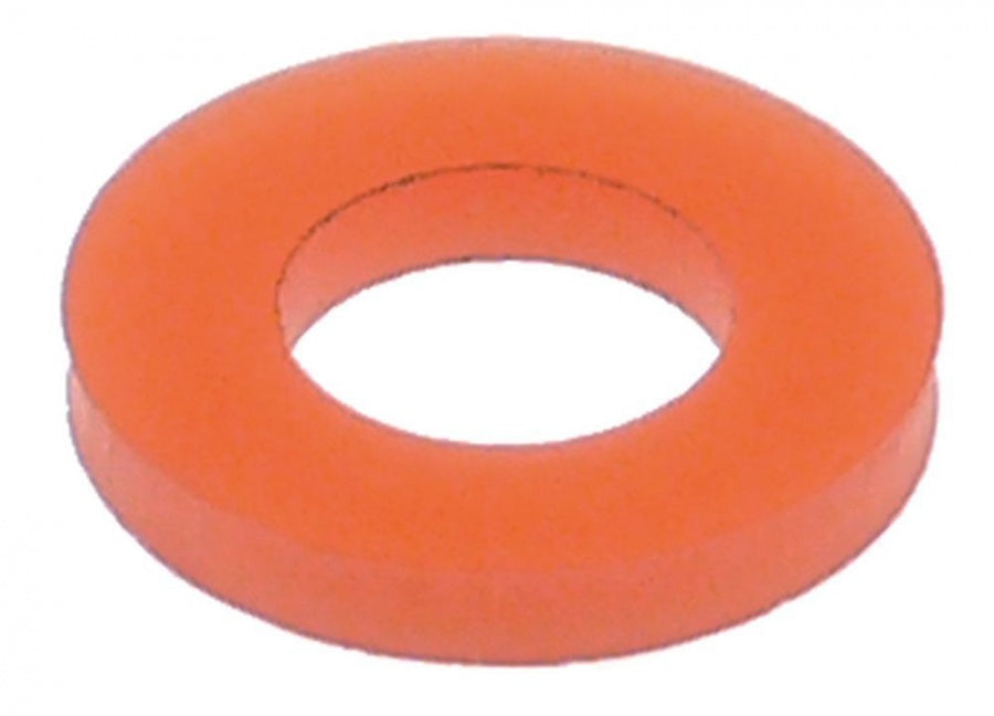 flat gasket plastic D1 ø 18mm D2 ø 9,5mm thickness 2,5mm for door hinge Qty 1 pcs - 504435