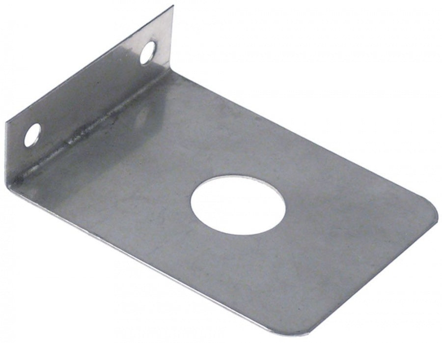 fastening angle for valve SS L 85mm W 65mm thickness 1mm H 20mm - 504437