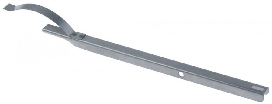 catch mounting pos. right L 335mm W 14,5mm H 38mm SS for dishwasher - 504457