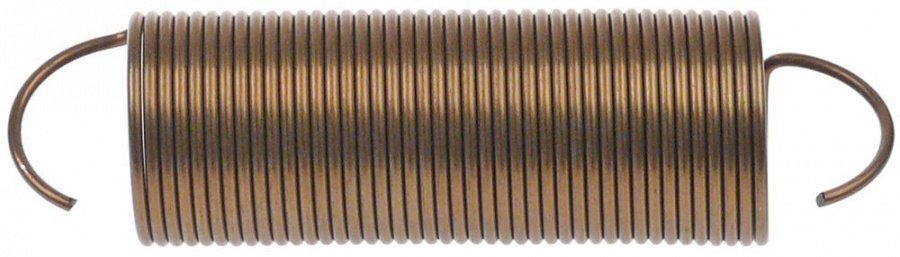 tension spring ø 25mm total length 95mm wire gauge ø 1,6mm Qty 1 pcs  - 504459