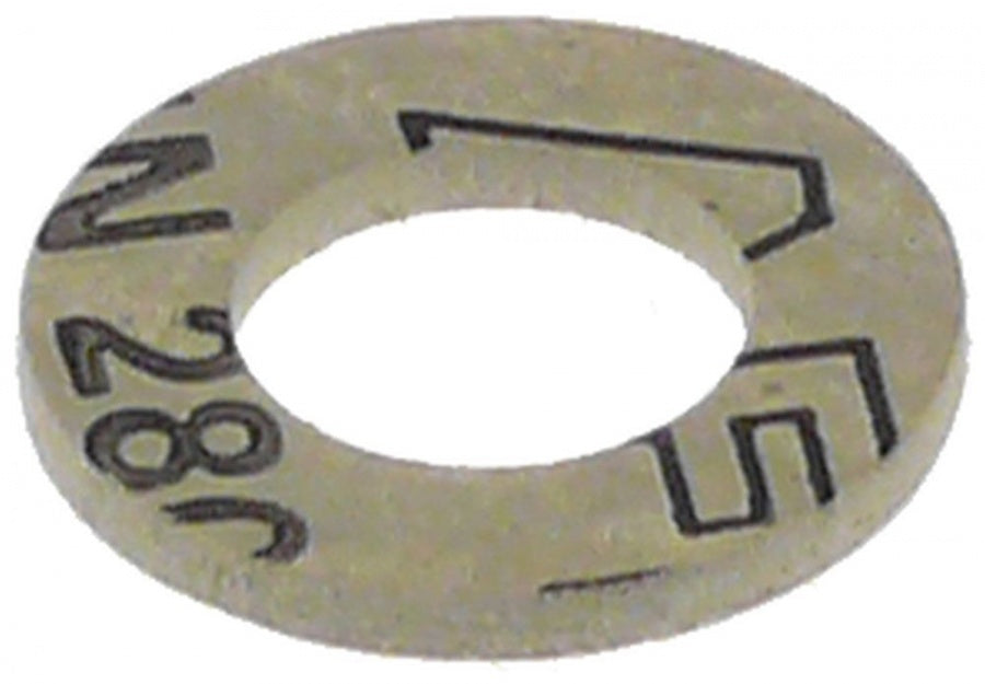 flat gasket AFM 34 D1 ø 15mm D2 ø 8,2mm thickness 1,5mm Qty 1 pcs - 504463