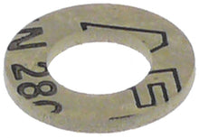 flat gasket AFM 34 D1 ø 15mm D2 ø 8,2mm thickness 1,5mm Qty 1 pcs - 504463