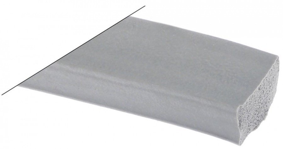 door seal L 3500mm W 25mm thickness 15mm - 504466