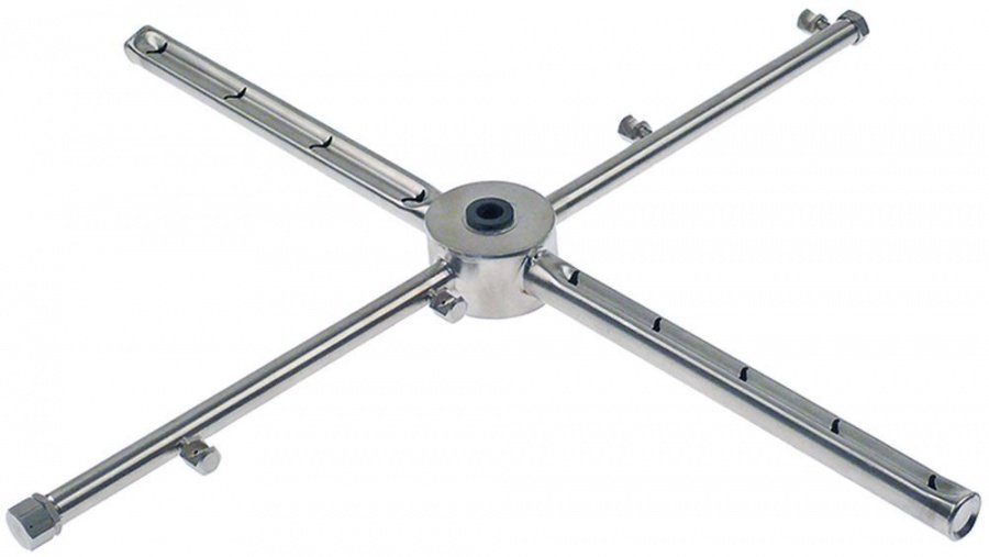 wash and rinse arm wash arm L 440mm rinse arm L 445mm w. jets 4 r. jets 9 - 504467
